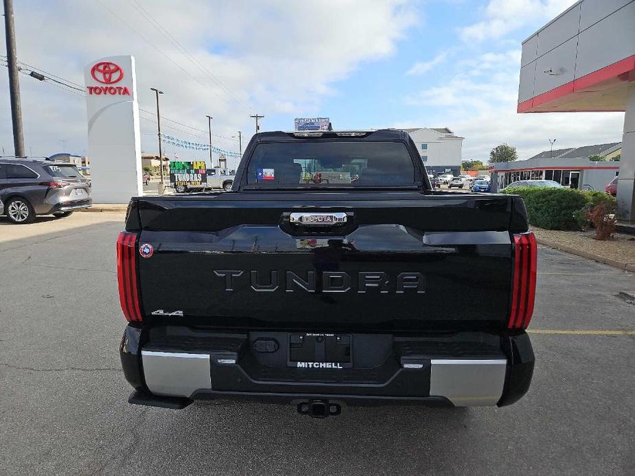 new 2025 Toyota Tundra car, priced at $69,122