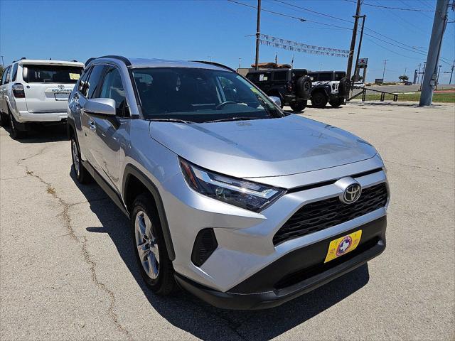 used 2024 Toyota RAV4 car, priced at $32,818
