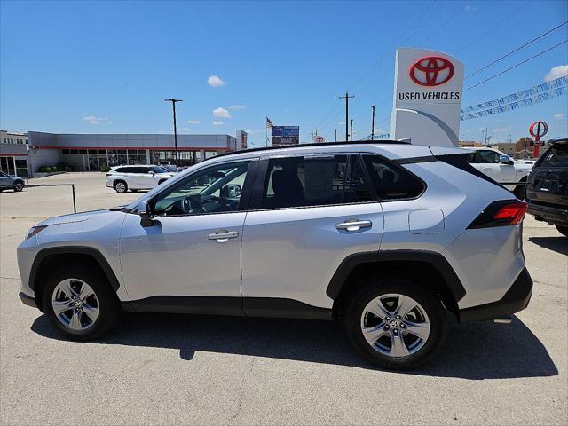 used 2024 Toyota RAV4 car, priced at $32,818
