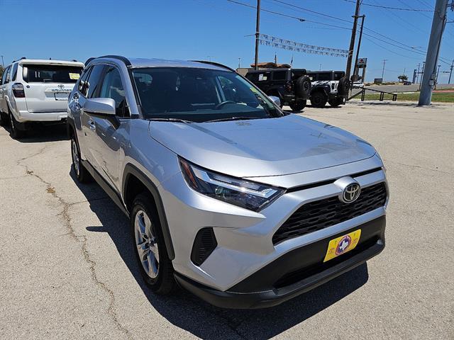 used 2024 Toyota RAV4 car, priced at $32,818