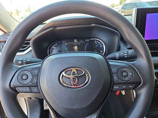 new 2025 Toyota RAV4 Hybrid car, priced at $36,230