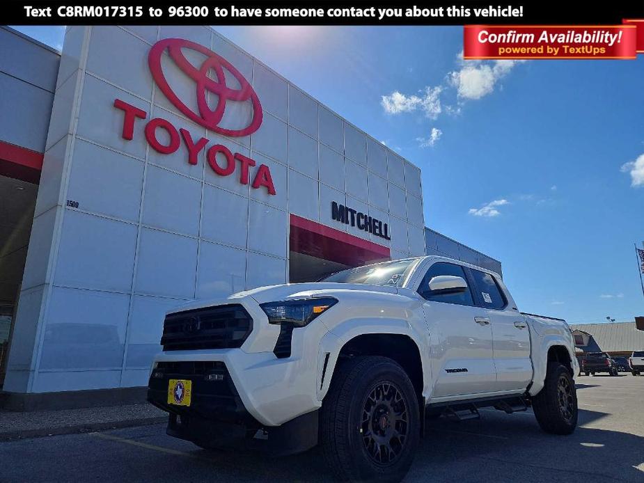 new 2024 Toyota Tacoma car, priced at $43,905