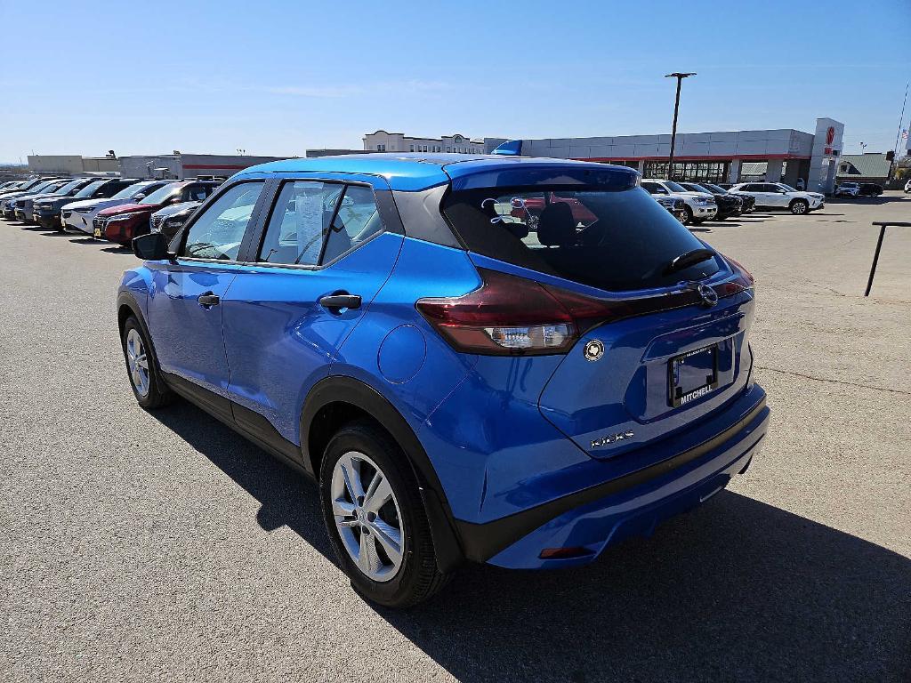 used 2024 Nissan Kicks car, priced at $20,992