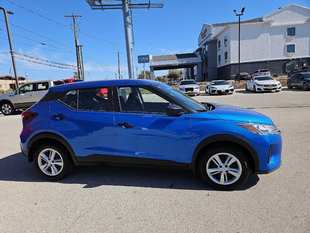 used 2024 Nissan Kicks car, priced at $20,992