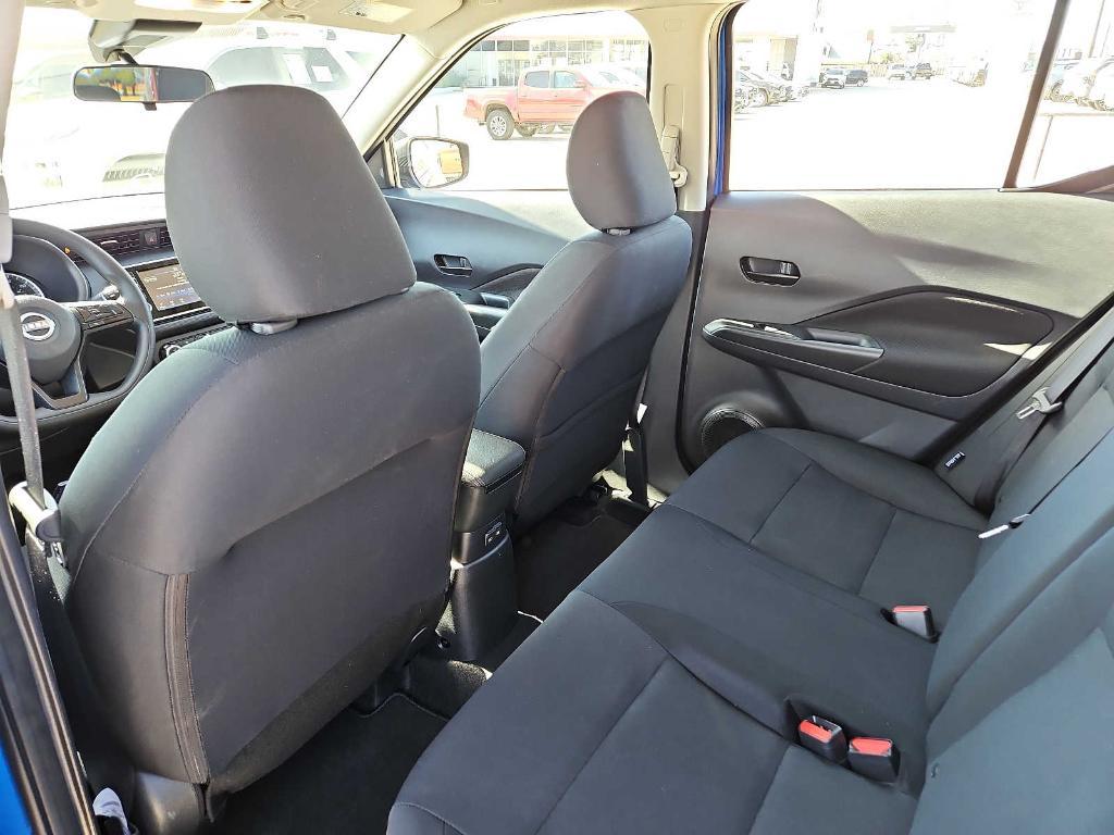 used 2024 Nissan Kicks car, priced at $20,992