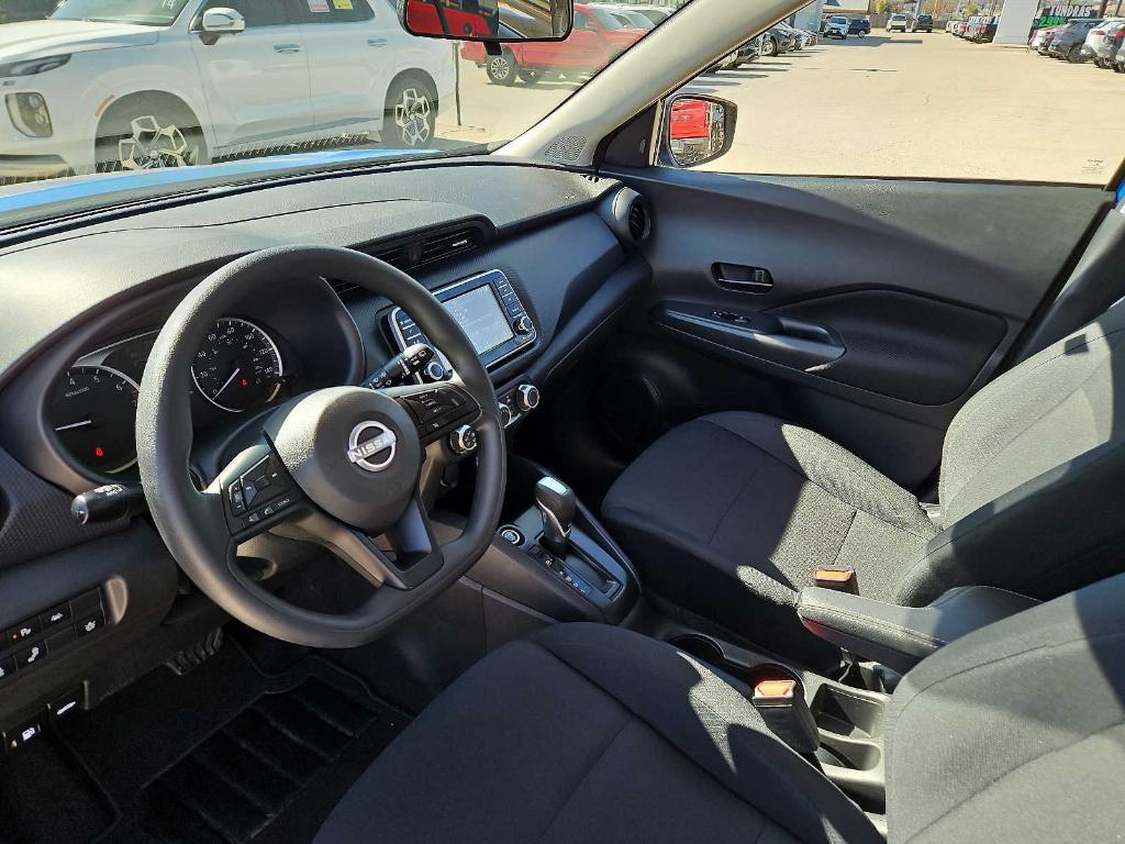 used 2024 Nissan Kicks car, priced at $20,992