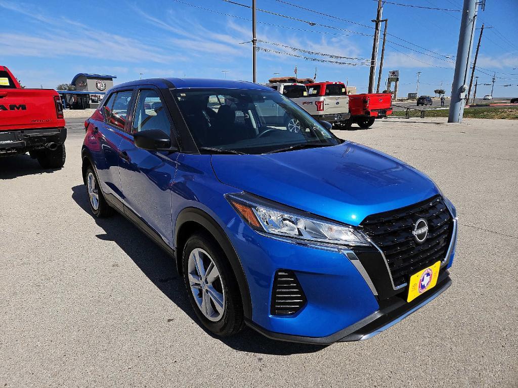 used 2024 Nissan Kicks car, priced at $20,992