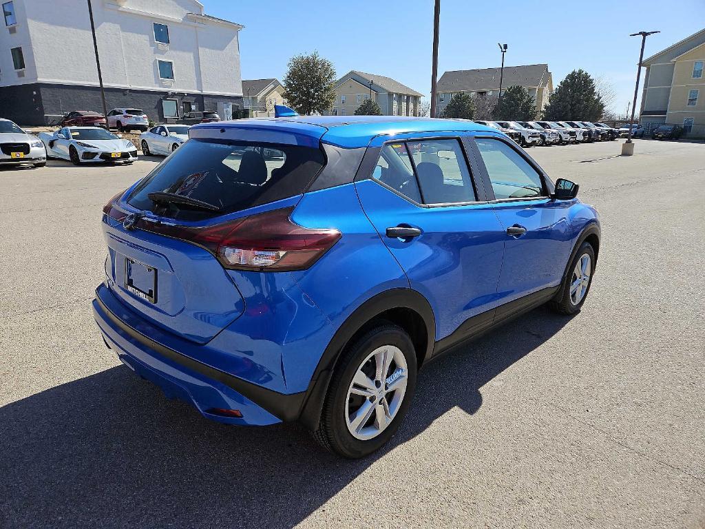 used 2024 Nissan Kicks car, priced at $20,992