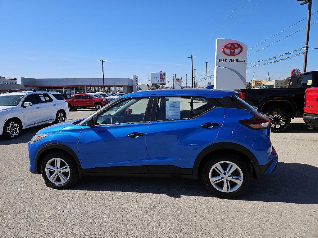 used 2024 Nissan Kicks car, priced at $20,992