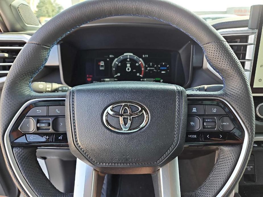 new 2024 Toyota Tundra Hybrid car, priced at $76,668