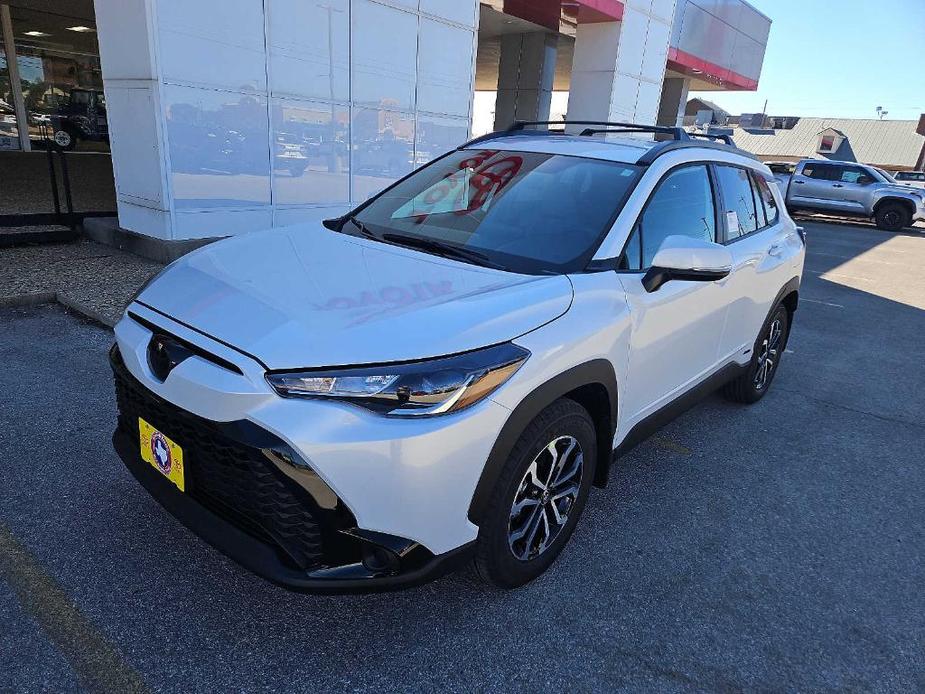 new 2024 Toyota Corolla Cross Hybrid car, priced at $34,011