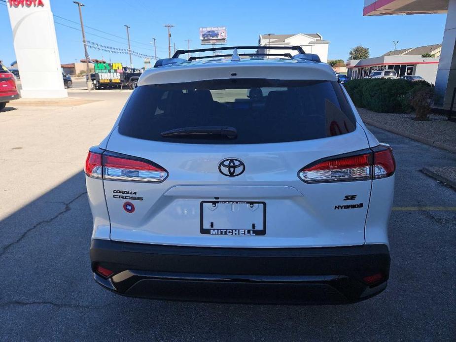 new 2024 Toyota Corolla Cross Hybrid car, priced at $34,011