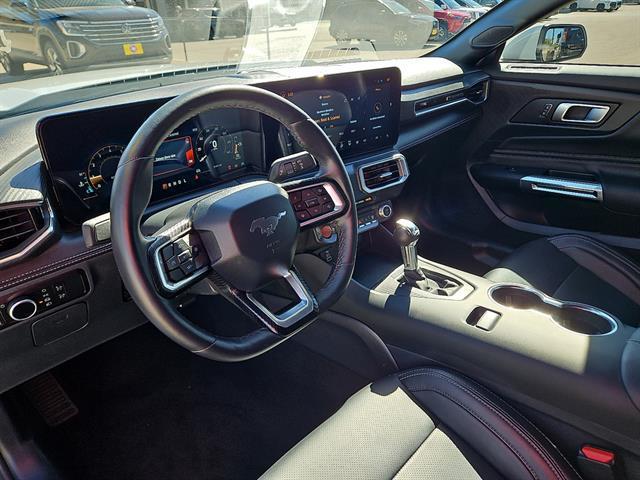 used 2025 Ford Mustang car, priced at $36,988