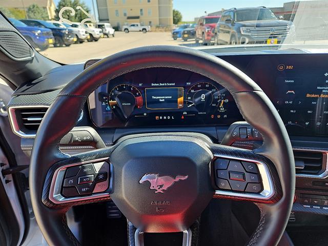 used 2025 Ford Mustang car, priced at $36,988