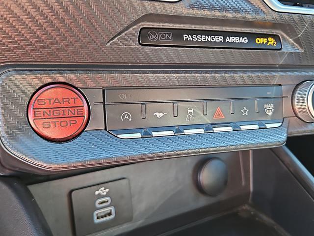 used 2025 Ford Mustang car, priced at $36,988
