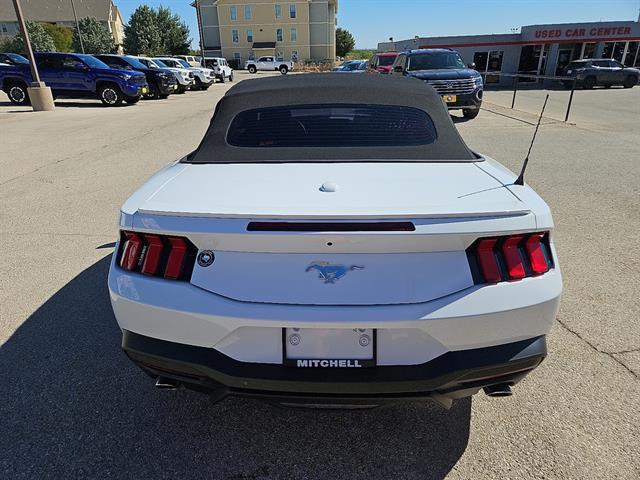 used 2025 Ford Mustang car, priced at $36,988