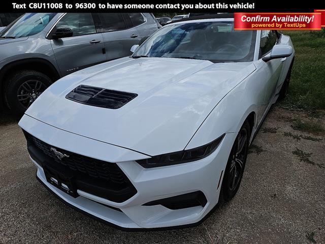used 2025 Ford Mustang car, priced at $36,988