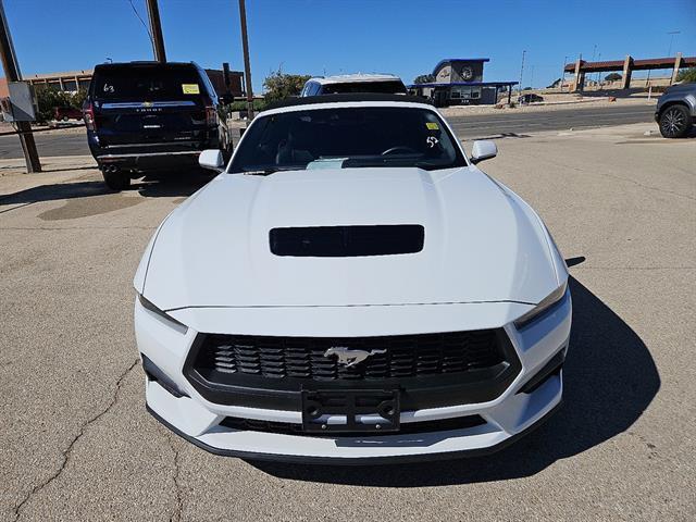 used 2025 Ford Mustang car, priced at $36,988