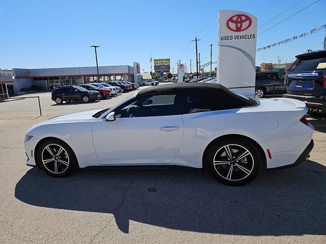 used 2025 Ford Mustang car, priced at $36,988