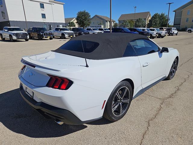used 2025 Ford Mustang car, priced at $36,988