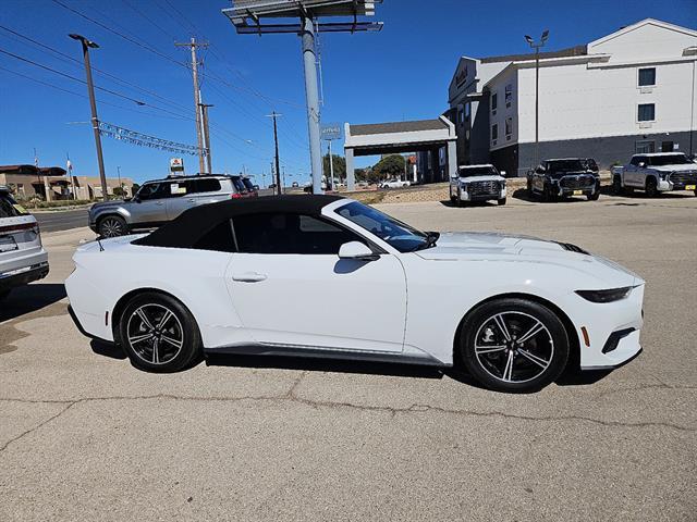 used 2025 Ford Mustang car, priced at $36,988
