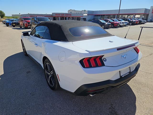 used 2025 Ford Mustang car, priced at $36,988