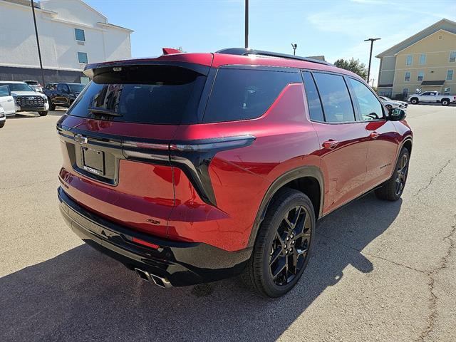 used 2024 Chevrolet Traverse car, priced at $53,485