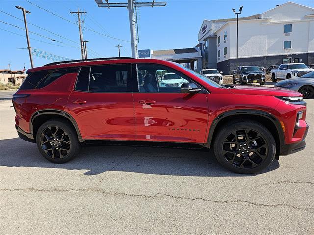 used 2024 Chevrolet Traverse car, priced at $53,485