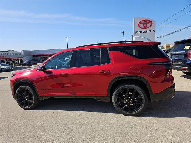 used 2024 Chevrolet Traverse car, priced at $53,485