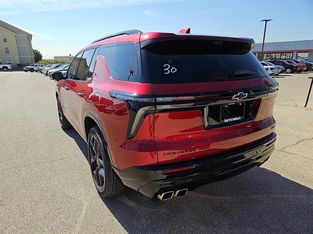 used 2024 Chevrolet Traverse car, priced at $53,485