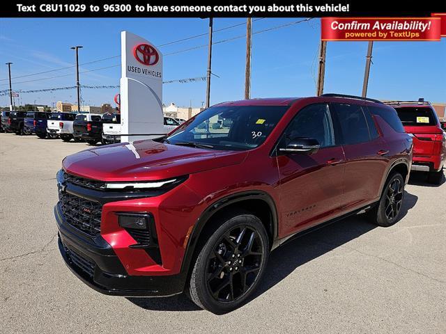 used 2024 Chevrolet Traverse car, priced at $53,485