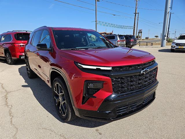 used 2024 Chevrolet Traverse car, priced at $53,485