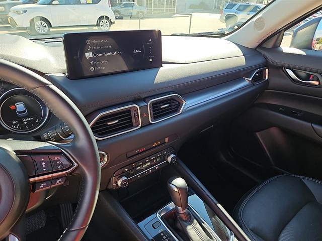 used 2025 Mazda CX-5 car, priced at $27,162