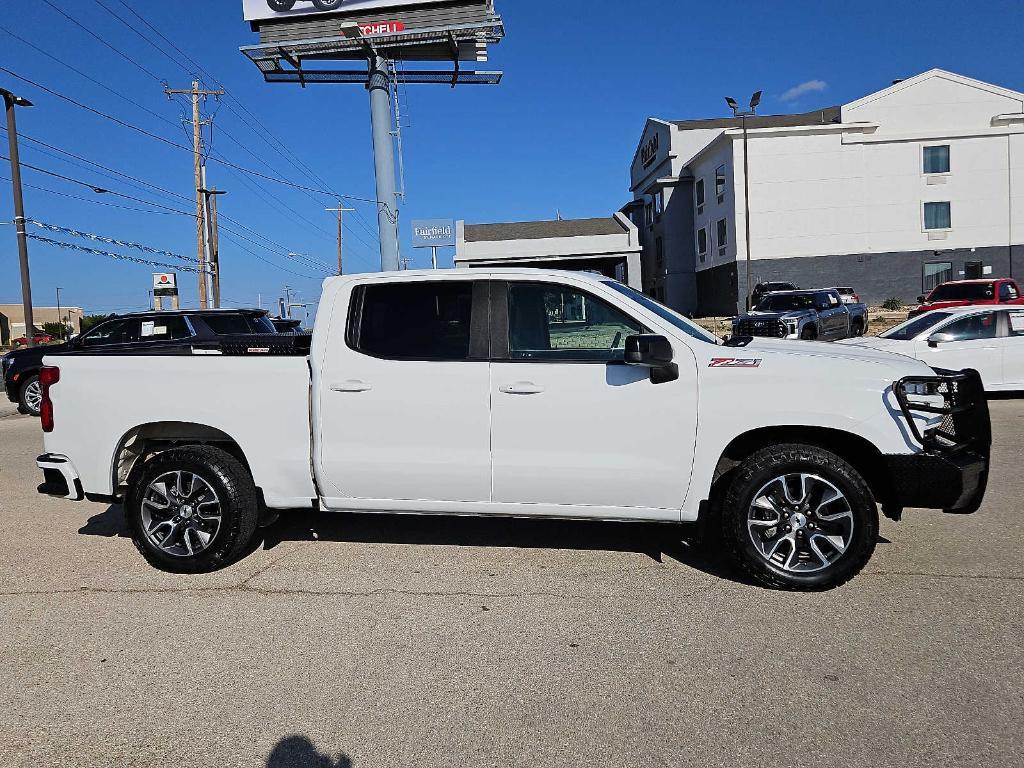 used 2021 Chevrolet Silverado 1500 car, priced at $32,500