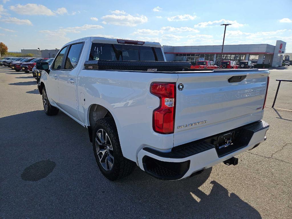 used 2021 Chevrolet Silverado 1500 car, priced at $32,500