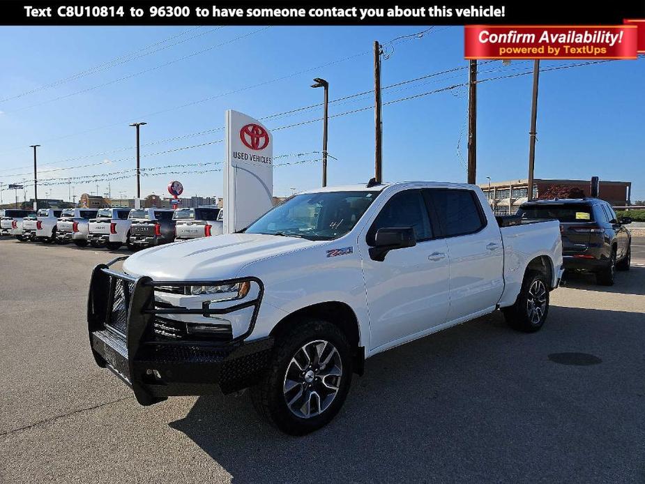 used 2021 Chevrolet Silverado 1500 car, priced at $32,500