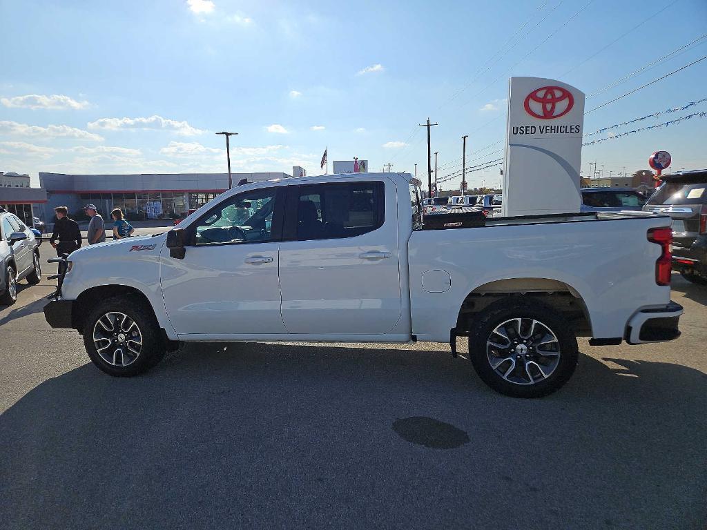 used 2021 Chevrolet Silverado 1500 car, priced at $32,500