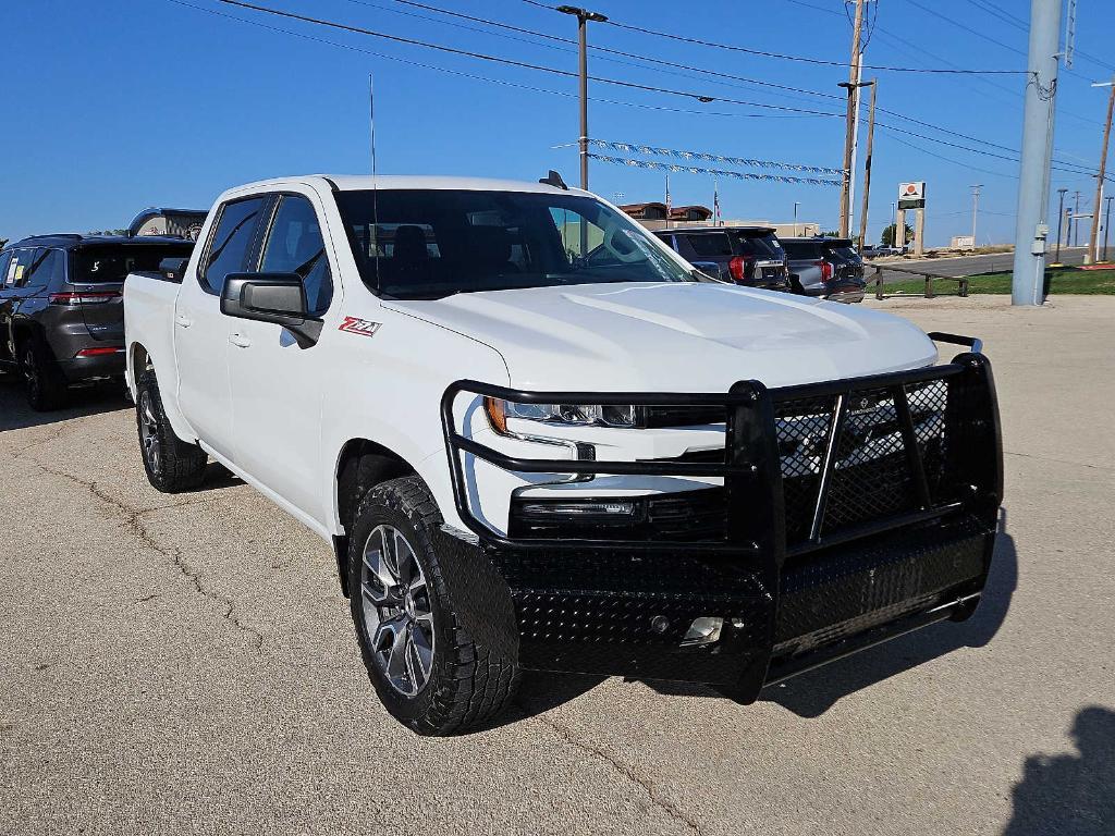 used 2021 Chevrolet Silverado 1500 car, priced at $32,500