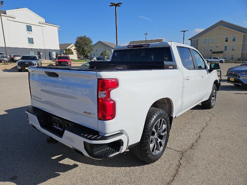 used 2021 Chevrolet Silverado 1500 car, priced at $32,500