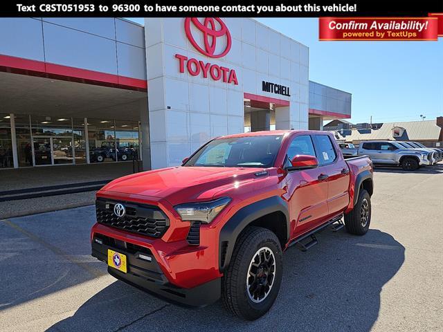 new 2025 Toyota Tacoma car, priced at $52,891