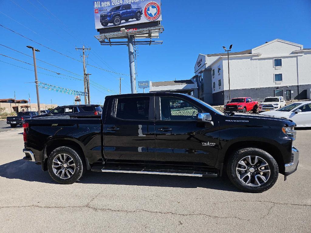 used 2021 Chevrolet Silverado 1500 car, priced at $35,450