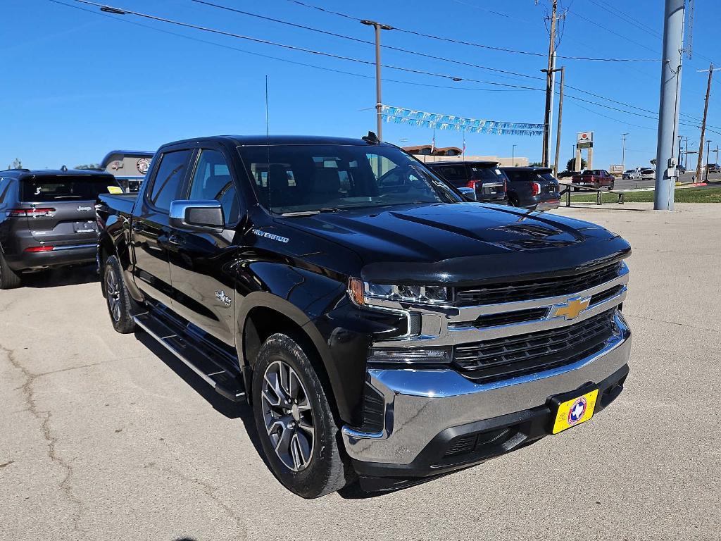 used 2021 Chevrolet Silverado 1500 car, priced at $35,450