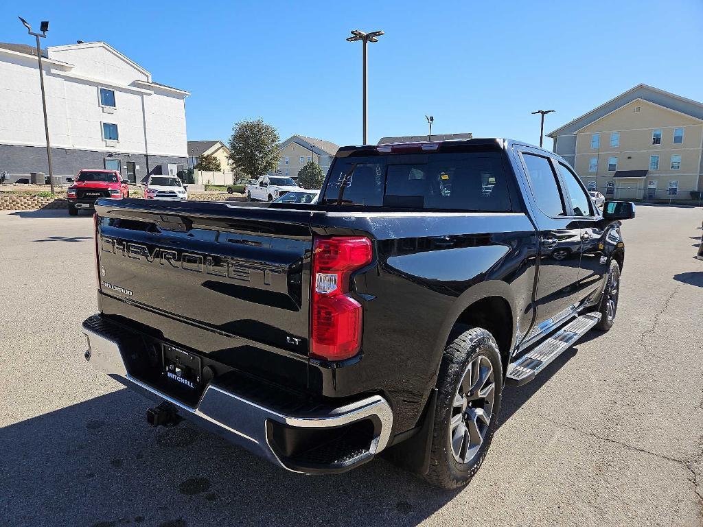 used 2021 Chevrolet Silverado 1500 car, priced at $35,450