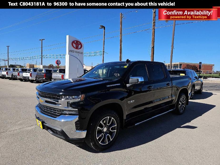 used 2021 Chevrolet Silverado 1500 car, priced at $35,450