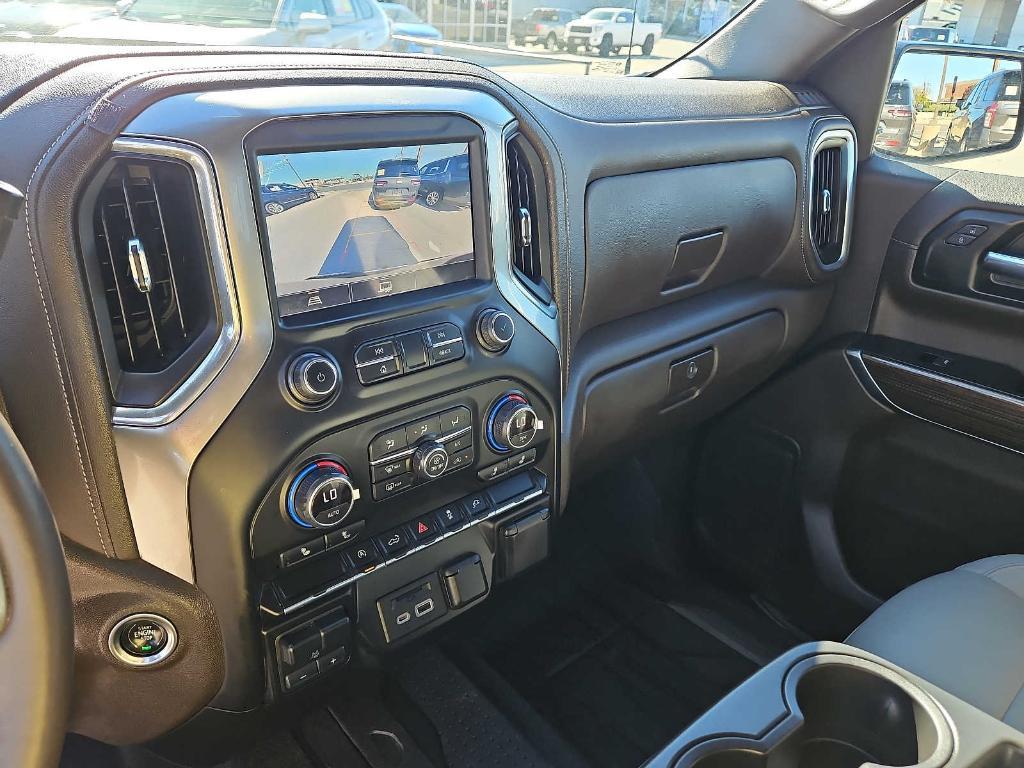 used 2021 Chevrolet Silverado 1500 car, priced at $35,450