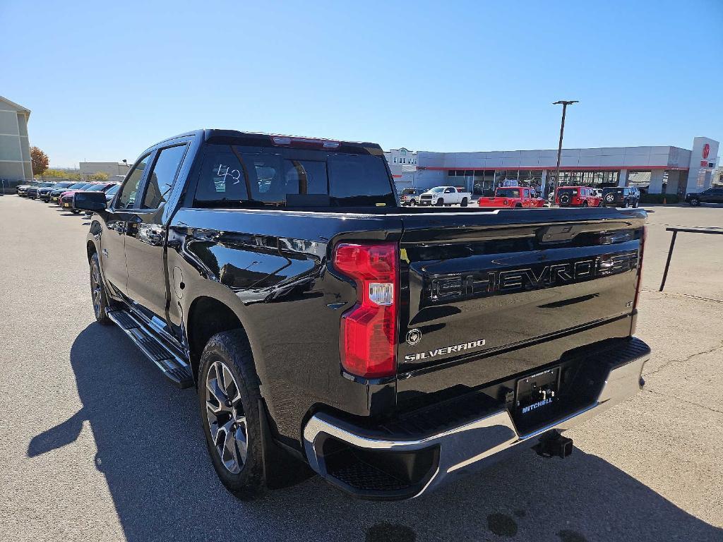 used 2021 Chevrolet Silverado 1500 car, priced at $35,450