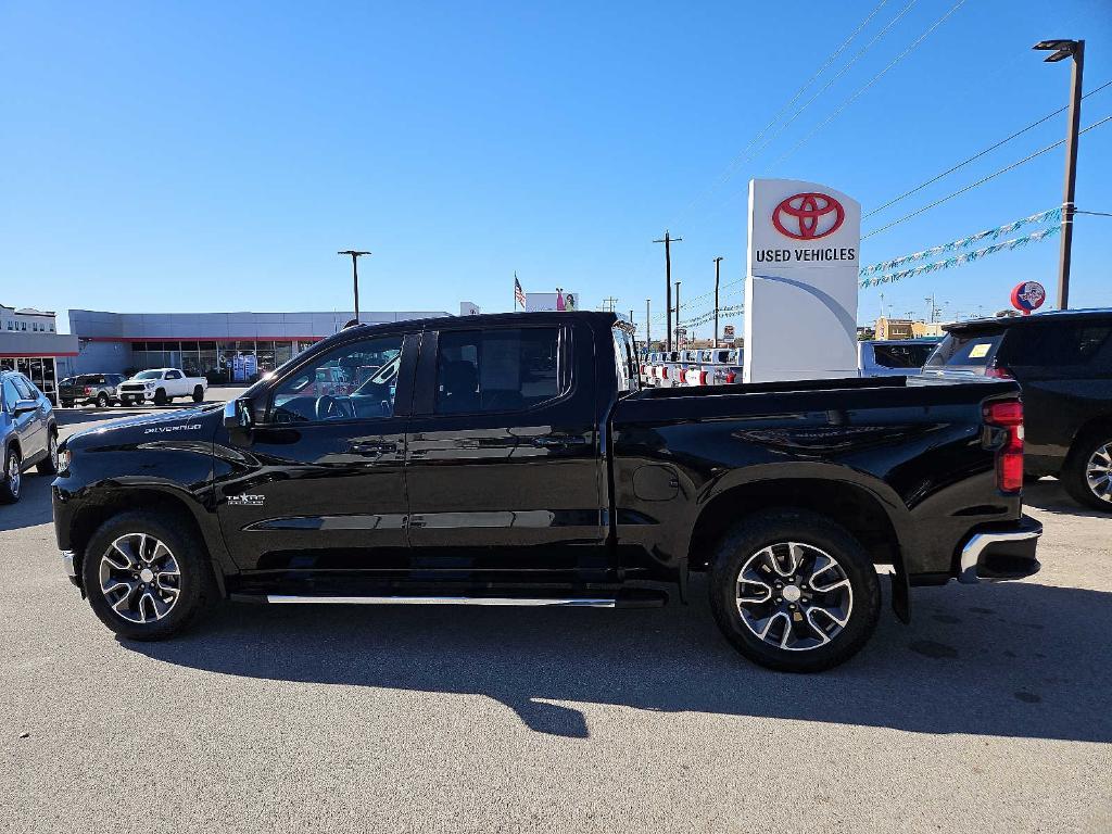 used 2021 Chevrolet Silverado 1500 car, priced at $35,450