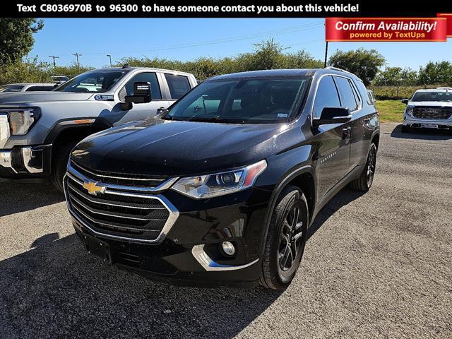 used 2021 Chevrolet Traverse car, priced at $21,275