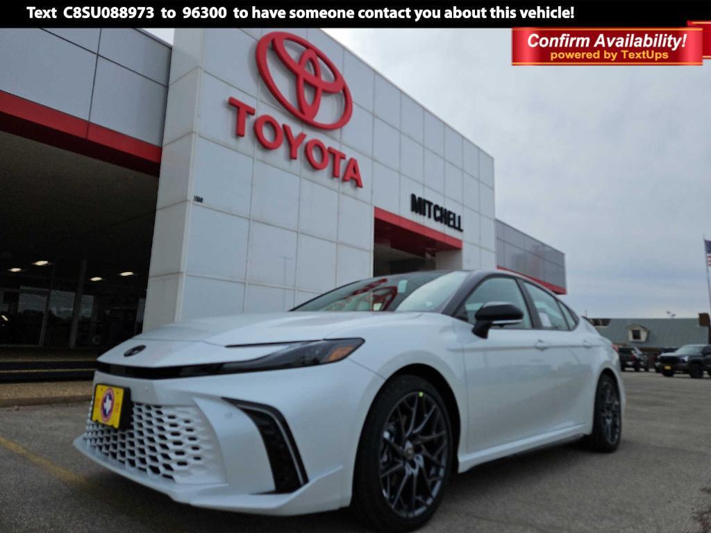 new 2025 Toyota Camry car, priced at $45,667