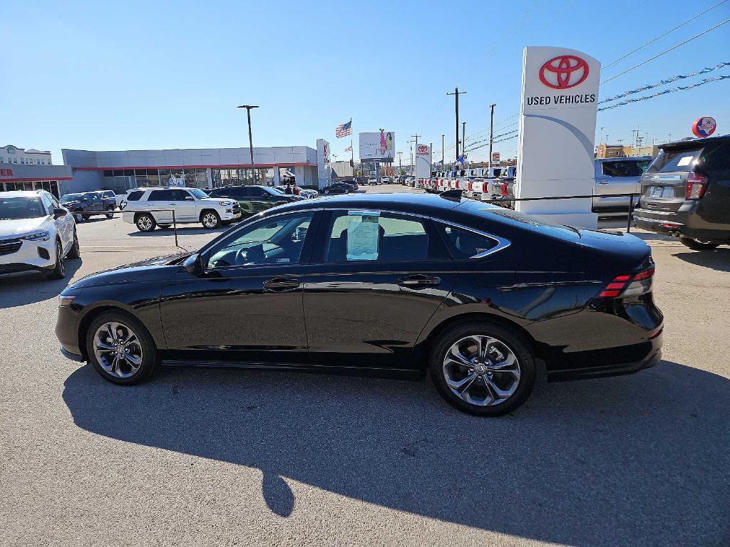 used 2024 Honda Accord car, priced at $31,777